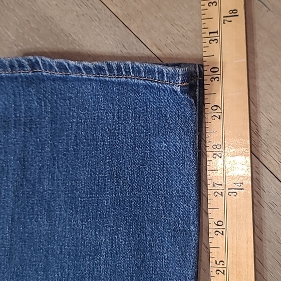 EUC Madewell Jeans Women's sz 25 The Perfect Vintage Jean Button Fly Denim - Picture 13 of 14